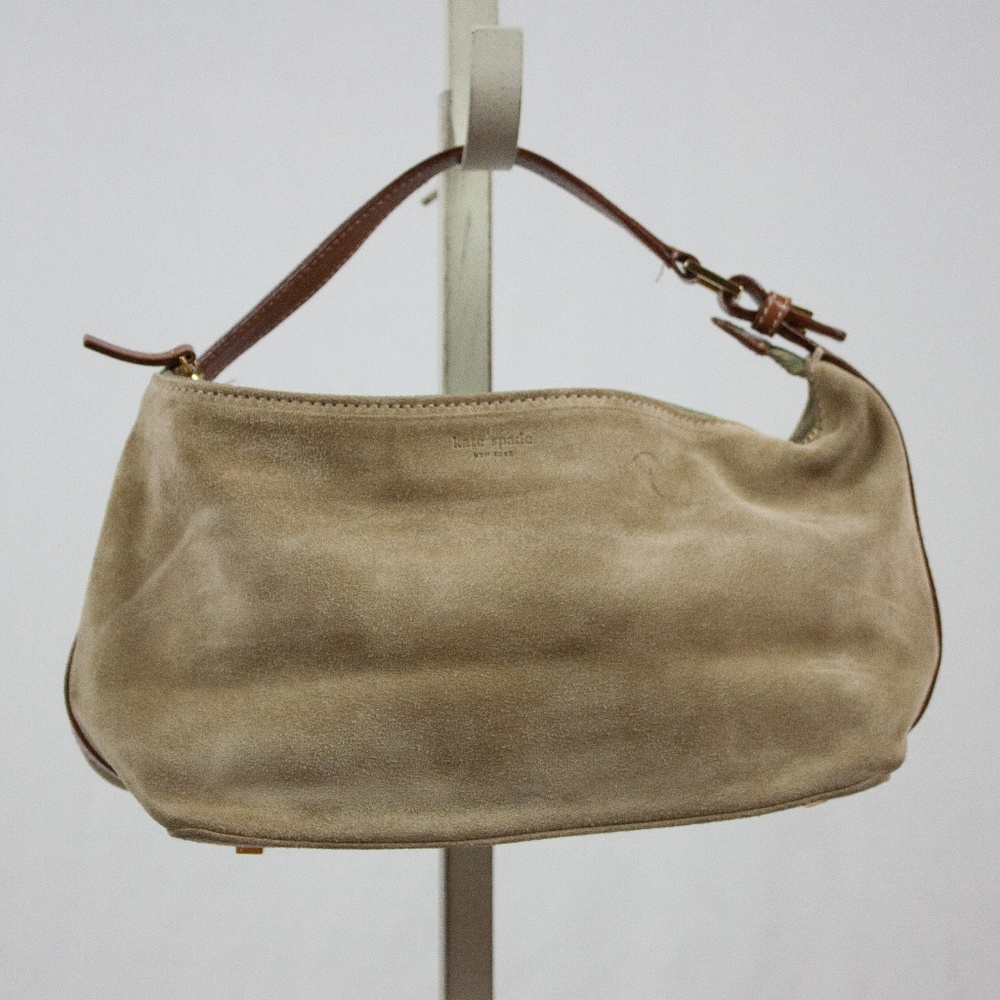Kate Spade suede clutch